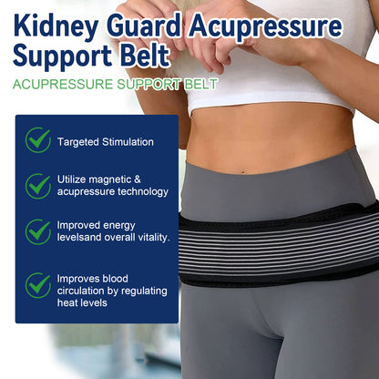 Elastic Breathable Waist Supporter Relieve Long-sitting Waist Muscles And Bones Pain