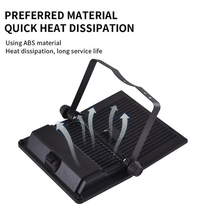 Solar Powered Human Body Sensing Courtyard Wall Lamp, Outdoor Waterproof, Outdoor Household Courtyard Exterior Wall, Villa Door Lighting