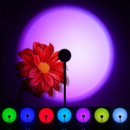 Car Ambience Light Sunset Light Photo Photography Light Day Never Fall Creative Background Decorative Light USB Plug-and-play Light