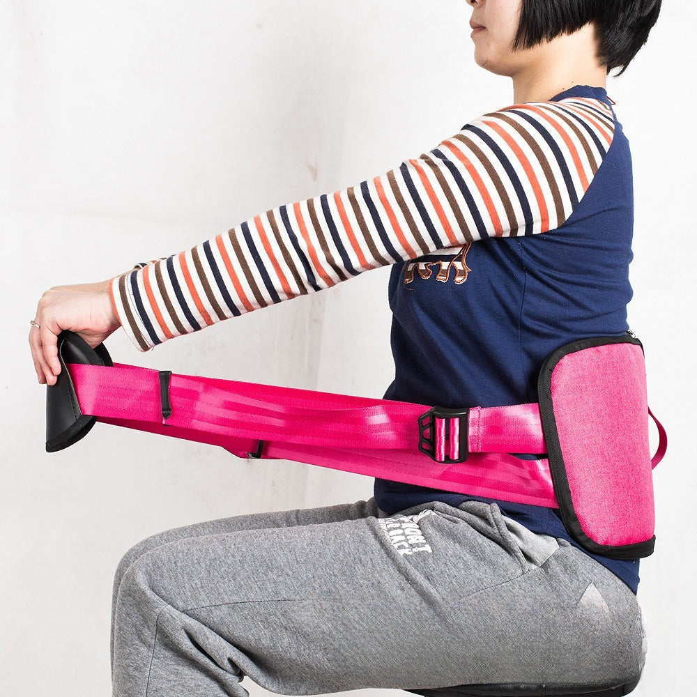 High Back Exercise Breathable Lumbar Prominent Waist Supporter