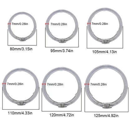LED Light Guide Angel Eye Automobile Lens Decorative Light