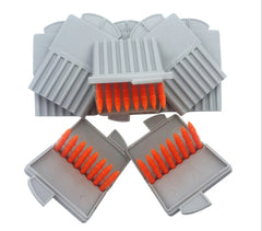Hearing aid cleaning accessories