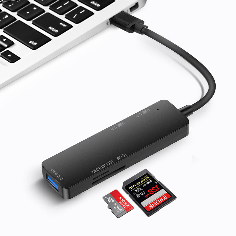Laptop Long Docking Station Converting Hub