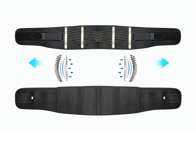 Belly Contracting Waist Support Waist Support Fitness Sports Belt