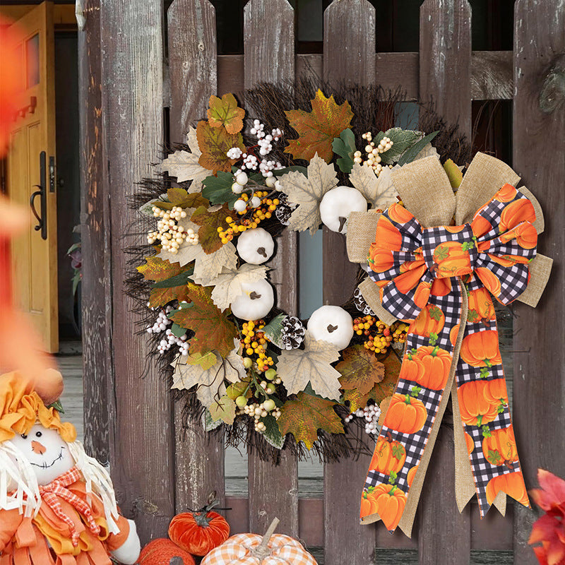 Thanksgiving Decoration Supplies Home Front With Pendant Harvest Season