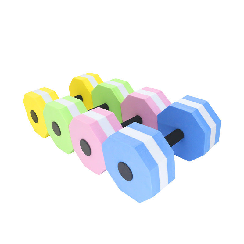 Men's Fitness Equipment Sports Dumbbell Women's Household Yoga Supplies Kids Swimming Floating Water Dumbbell