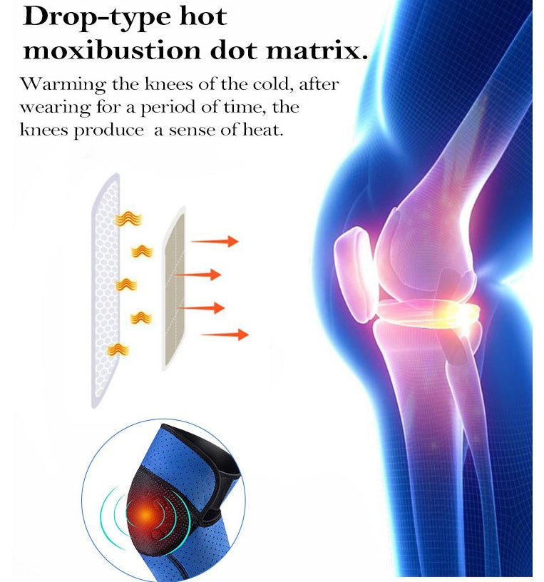 A magnet knee