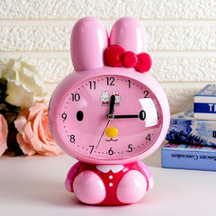 Snooze Talking Student Lovely Bedroom Mute Bedside Alarm Clock