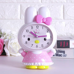 Snooze Talking Student Lovely Bedroom Mute Bedside Alarm Clock