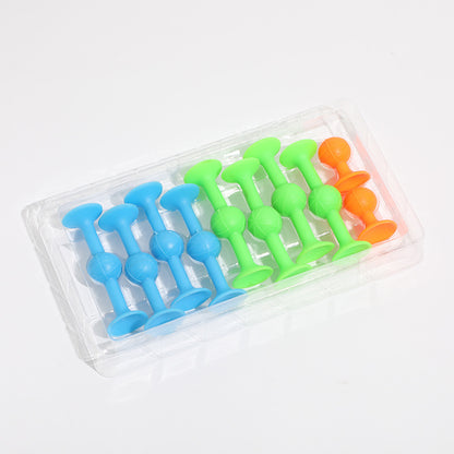 Children's Silicone Suction Cup Interactive Toys
