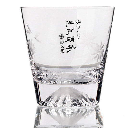 Crystal Glass Transparent Breakfast Milk Home Mountain Cup