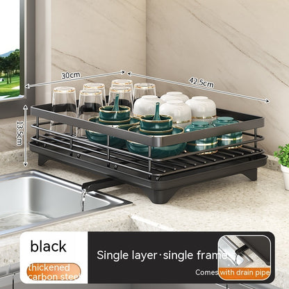 Kitchen Storage Rack Dish Storage Household