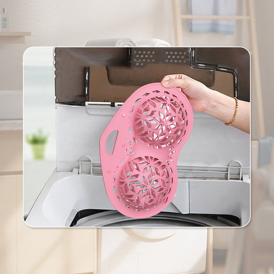 Silicone Anti Deformation Drum Washing Net For Household Laundry Bags