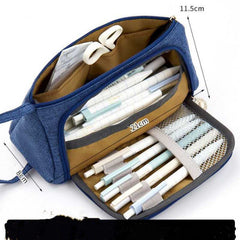 Simple Canvas Stationery Bag