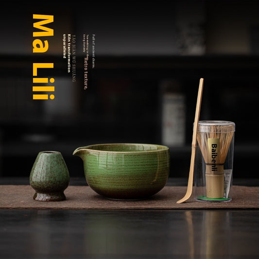 Matcha Tools Tea Bowl Tea Whisk Utensils Benli Household Song Dynasty Point Tea Ware