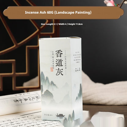 Furnace Ash Fragrant Gray Incense Tools Utensils