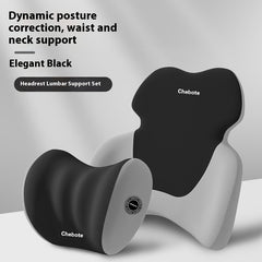 Automotive Headrest Waist Support Artifact Seat Waist Support