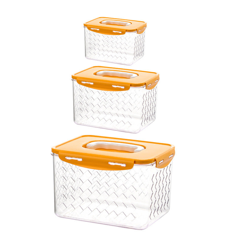 Refrigerator Storage Box Food Grade Freezer