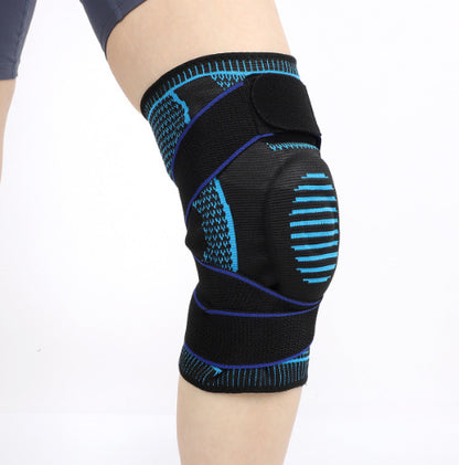 Sports Silicone Knee Cap Fitness Running Knee Pad