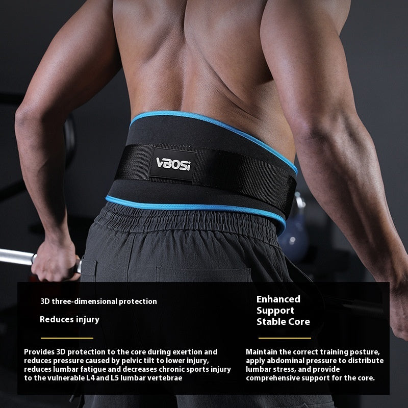 Weightlifting Squat Strength Training Waist Supporter Training Protective Gear