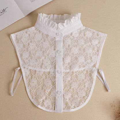 Clothing Accessories Shirt Fake Collar Decoration