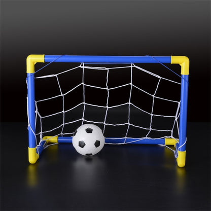 Oversized children's outdoor plastic soccer door hockey toys