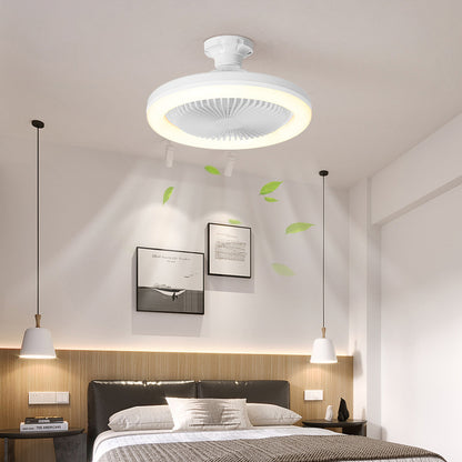 Fan Lamp Restaurant Ceiling Fan Lights Mute Modern Minimalist