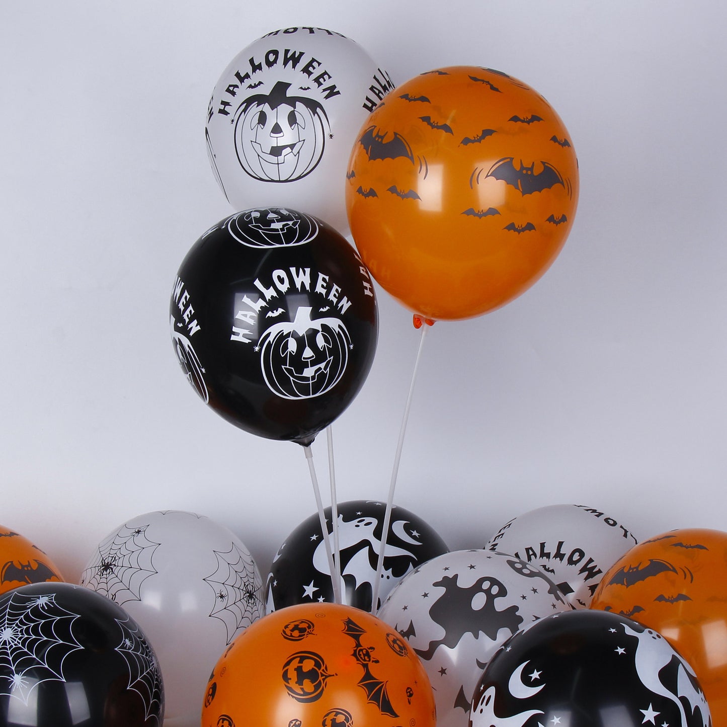 12 Inch Halloween Latex Balloons Party Supplies Decoration