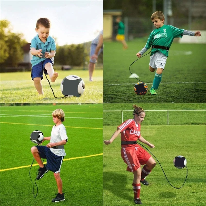 Football Volleyball Training Aids Elastic Ball Control Device
