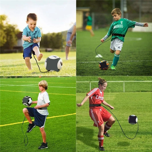 Football Volleyball Training Aids Elastic Ball Control Device