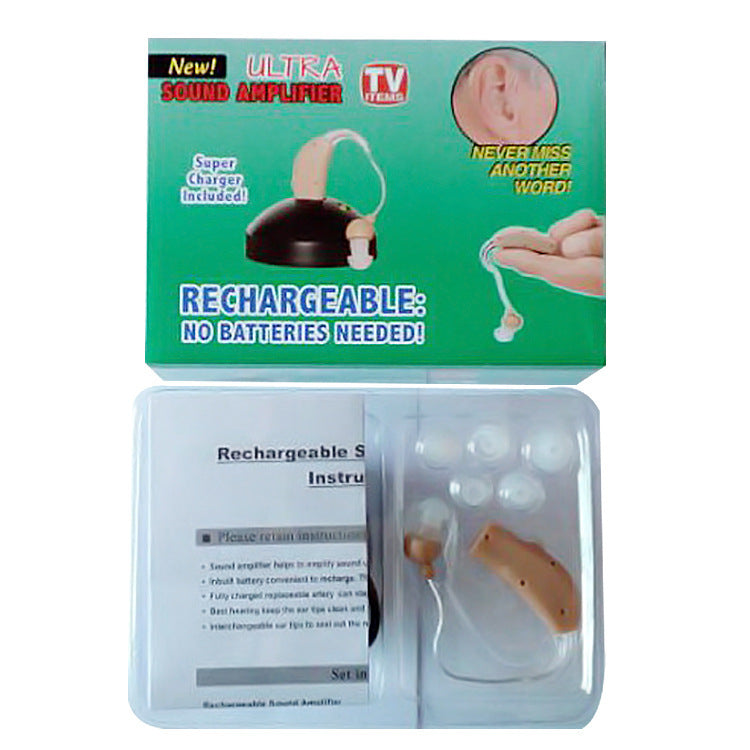 Earhook hearing aid