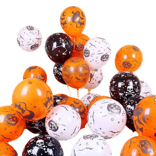 12 Inch Halloween Latex Balloons Party Supplies Decoration