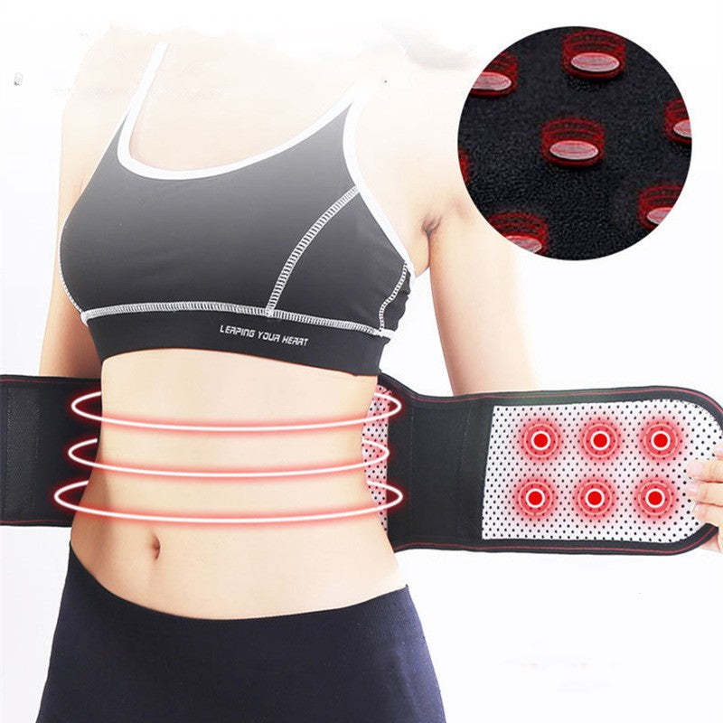 Warm Waist Supporter Lumbar Disc Steel Plate Prominent