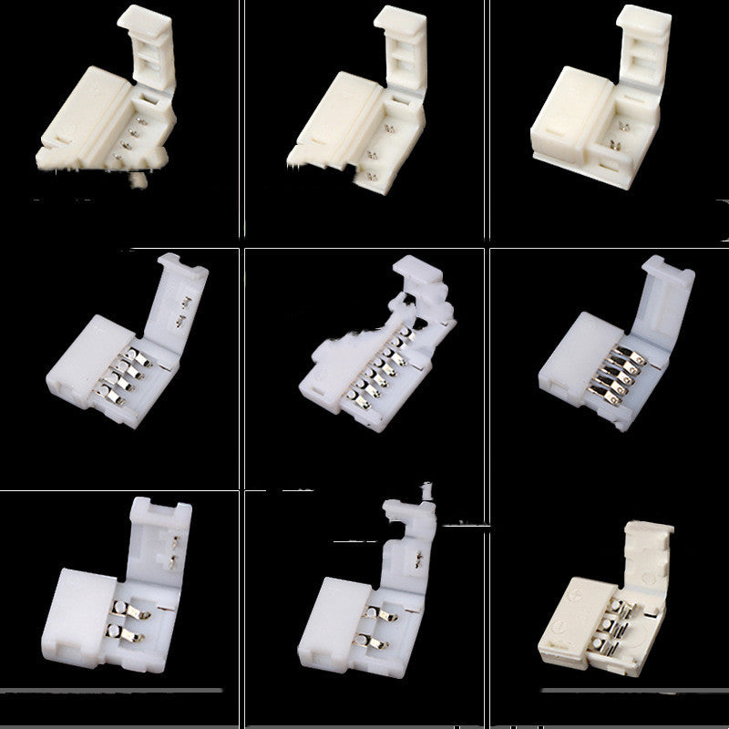 LED Lights With Solder-free Buttons Epoxy Light Strip Connection