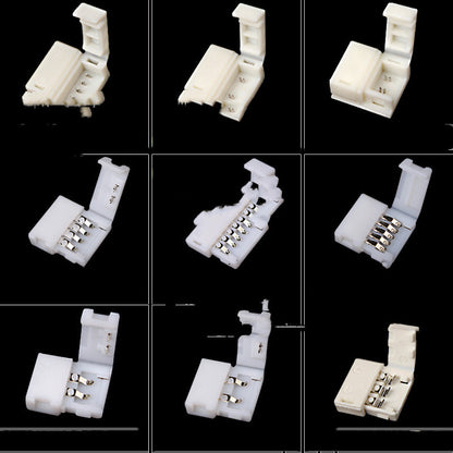LED Lights With Solder-free Buttons Epoxy Light Strip Connection