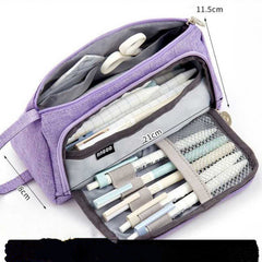 Simple Canvas Stationery Bag