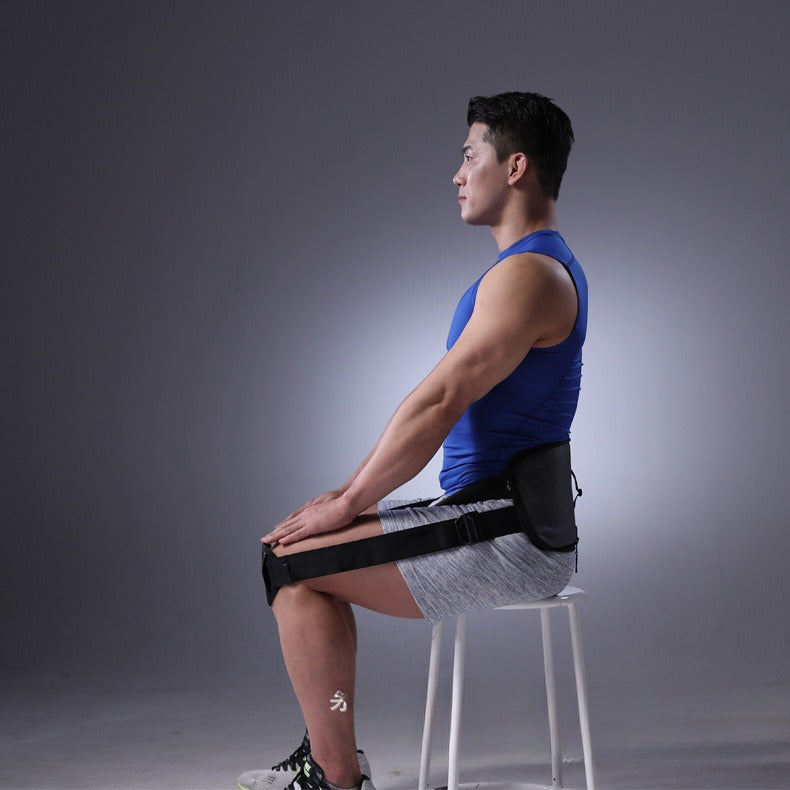 High Back Exercise Breathable Lumbar Prominent Waist Supporter
