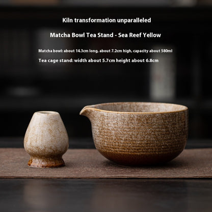 Matcha Tools Tea Bowl Tea Whisk Utensils Benli Household Song Dynasty Point Tea Ware