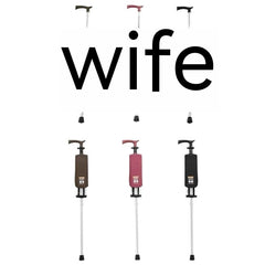 Aluminum Alloy Folding Cane Multifunctional Non-slip