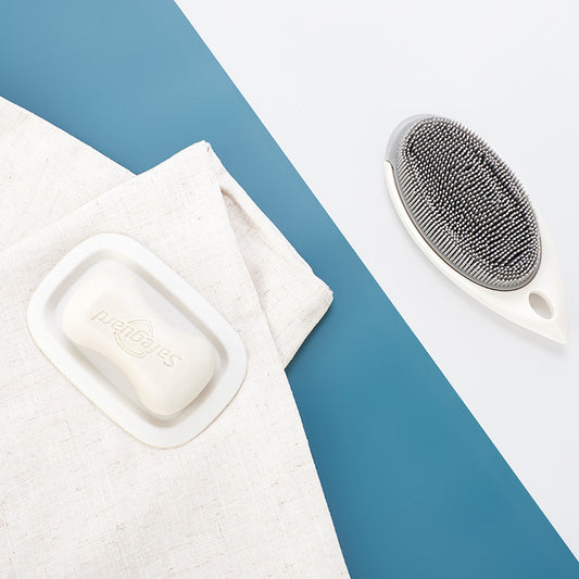 Household Silicone Multifunctional Laundry Cleaning Brush