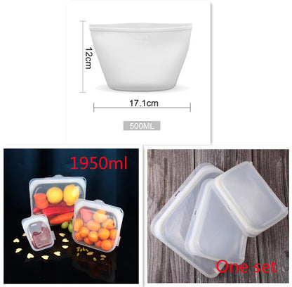 Silicone Food Storage Fresh-keeping Bag