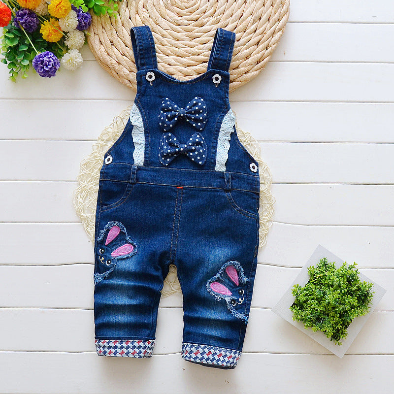 Bib Jeans Children's Clothing