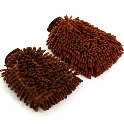 Double-sided Car Washing Gloves Car Cleaning Tools