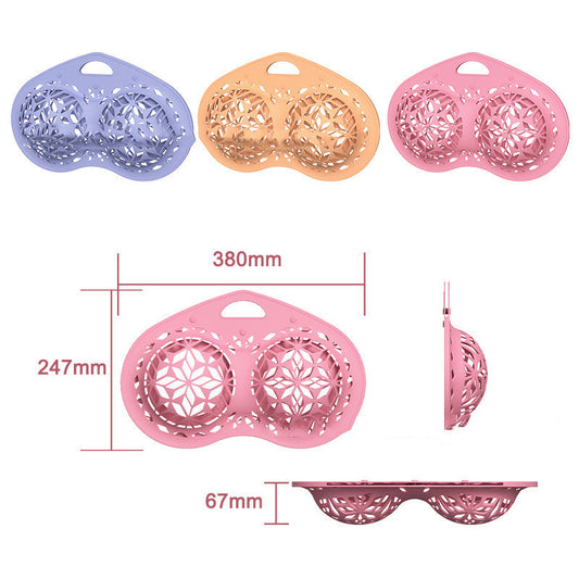 Silicone Anti Deformation Drum Washing Net For Household Laundry Bags
