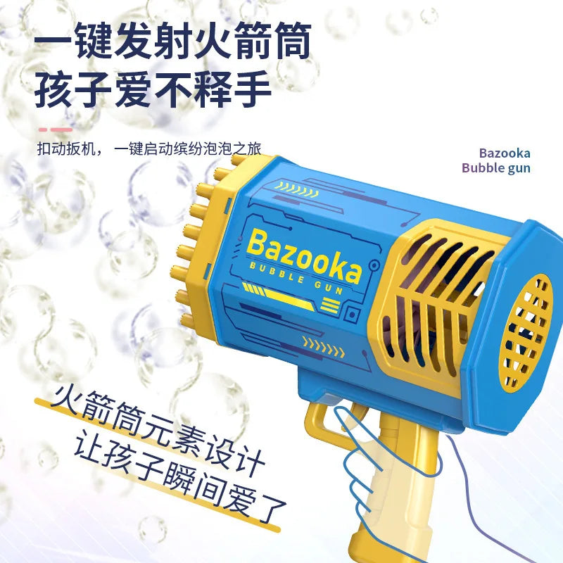 Bubble Maker 69-hole Bazooka Bubble Gun