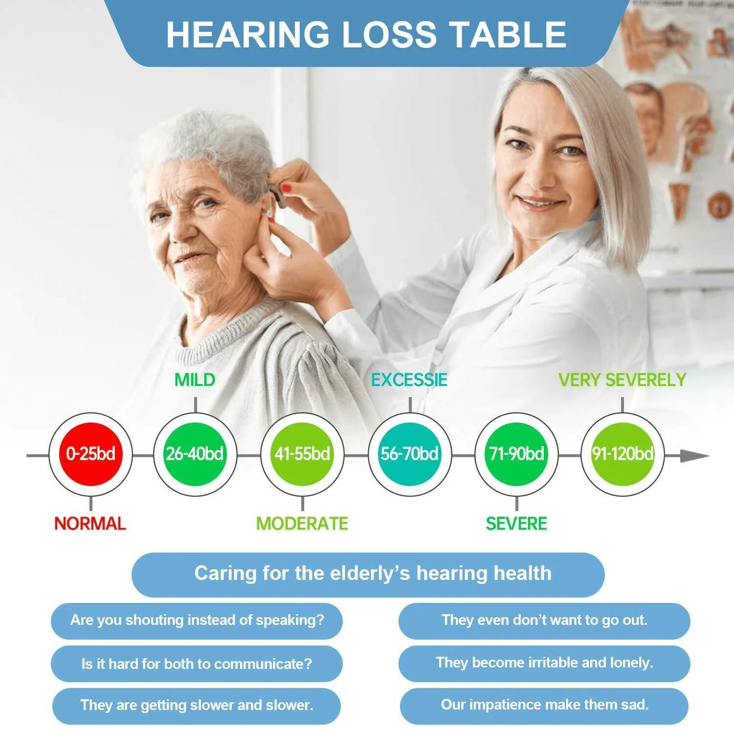 Mini Digital Hearing Aids