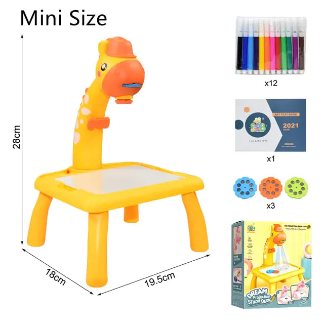 Kids Mini Art Table Set