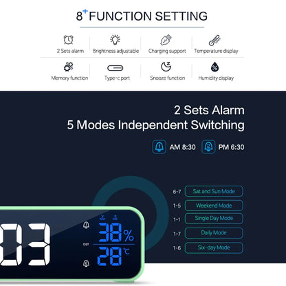 Voice Control Alarm Clock