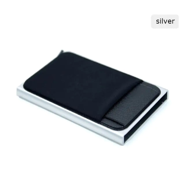 Slim Aluminum Card Case