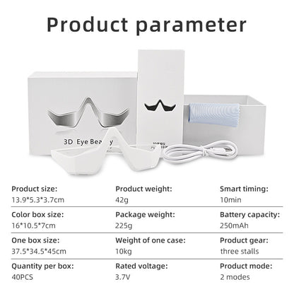 Wireless Red Light Hot Compress Eye Health Care Device